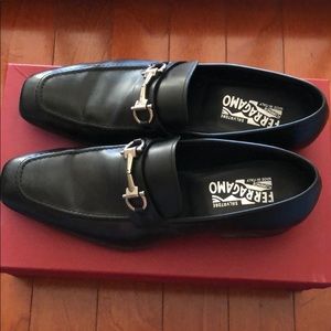 Salvatore Ferragamo Shoes, Black